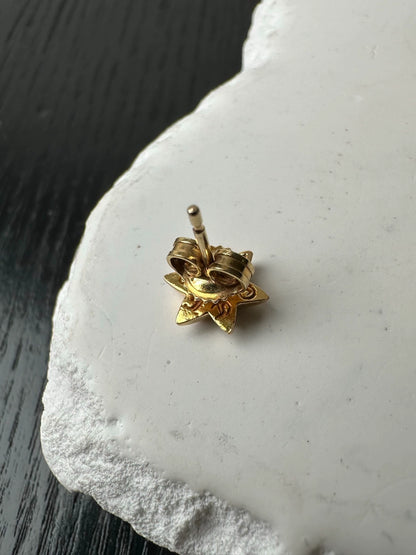 hrome Hearts 22k diamond stud earrings
