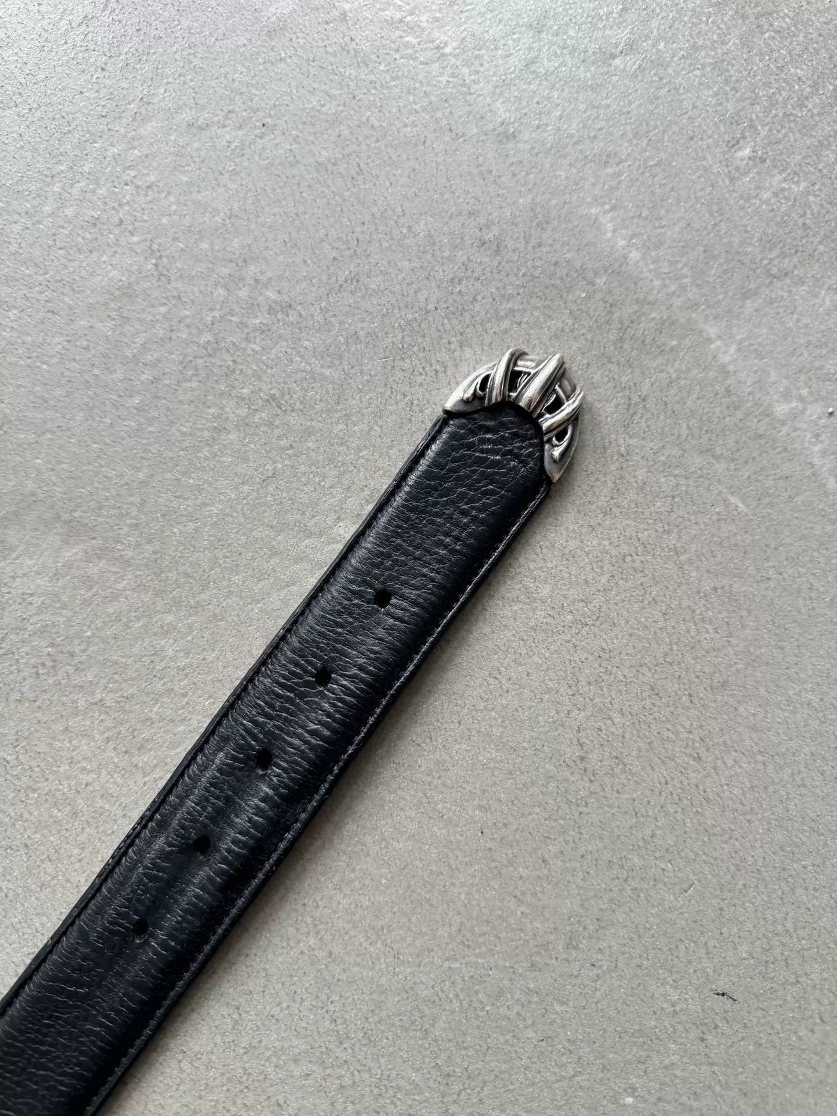 Chrome Hearts 3PC Cat Paw Belt