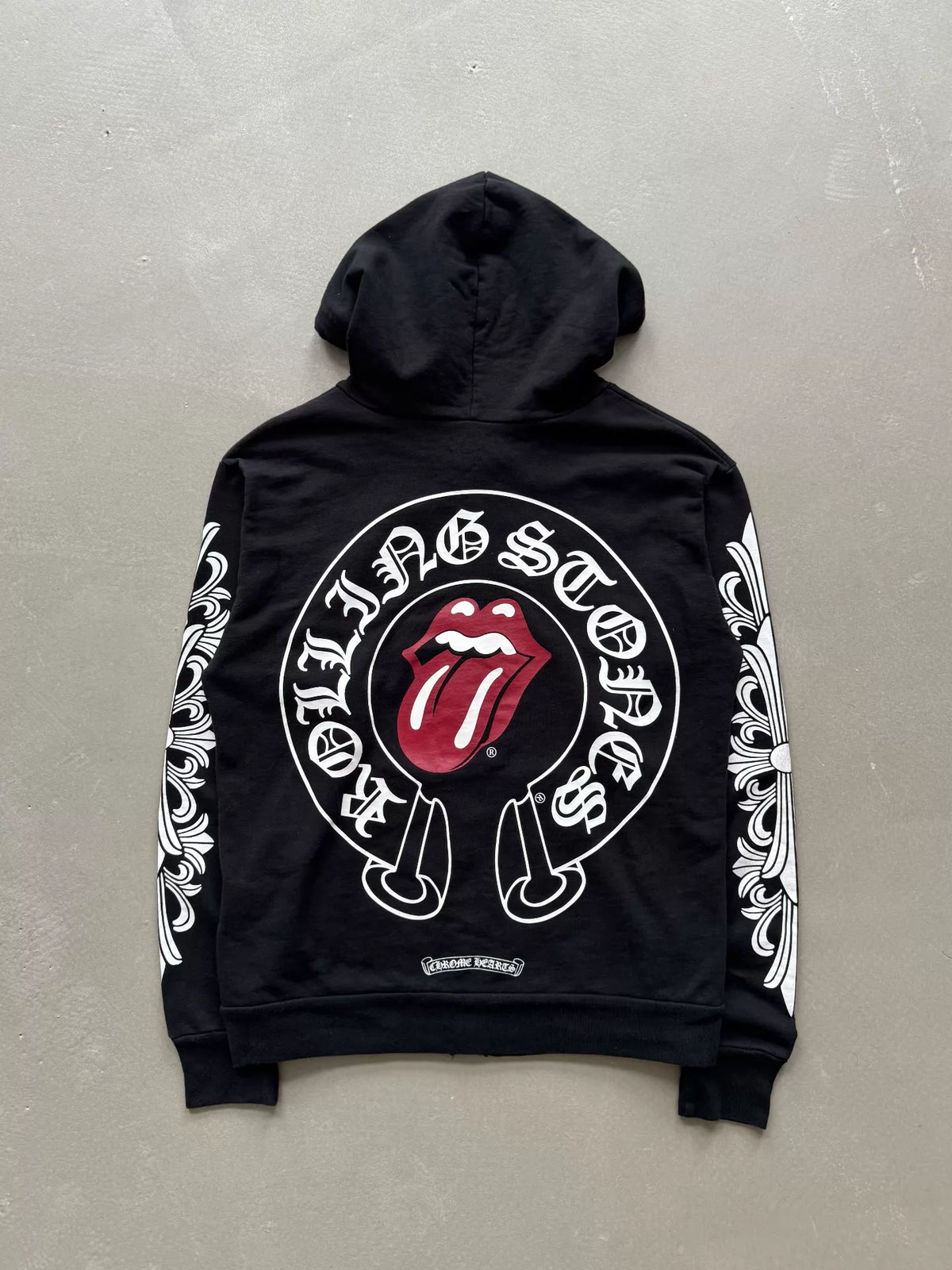 Chrome Hearts Rolling Stone Limited Edition Zip-Up Hoodie