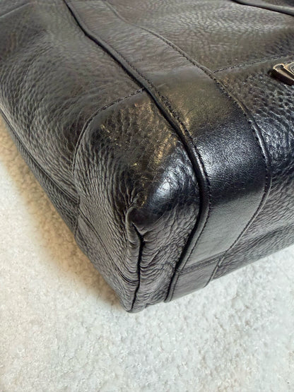 Chrome Hearts Black Mini Tote Bag
