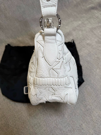 Chrome Hearts star-patterned medium shoulder bag