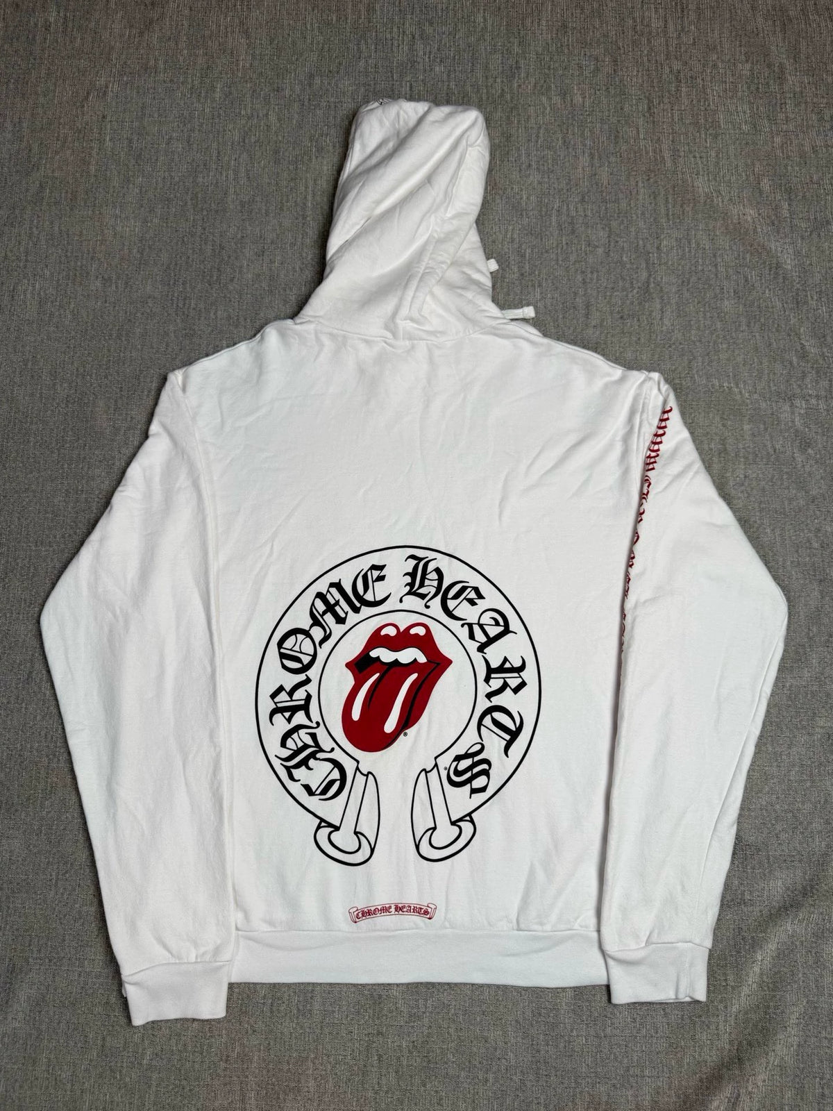 Chrome Hearts Rolling Stone Horseshoe Limited Edition Hoodie