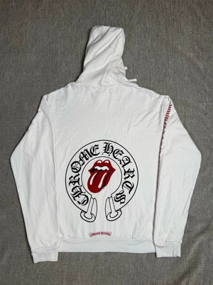 Chrome Hearts Rolling Stone Horseshoe Limited Edition Hoodie