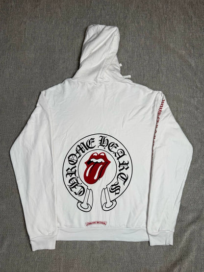 Chrome Hearts Rolling Stone Horseshoe Limited Edition Hoodie