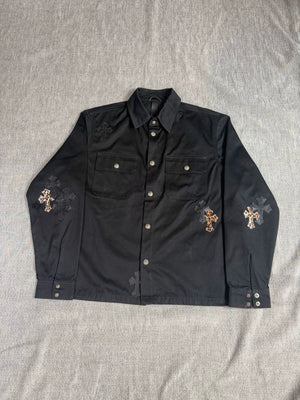 Chrome Hearts black workdog Jacket