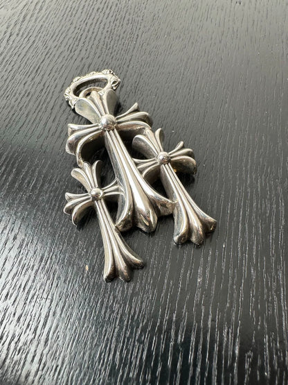 Chrome Hearts Three Crosses pendant
