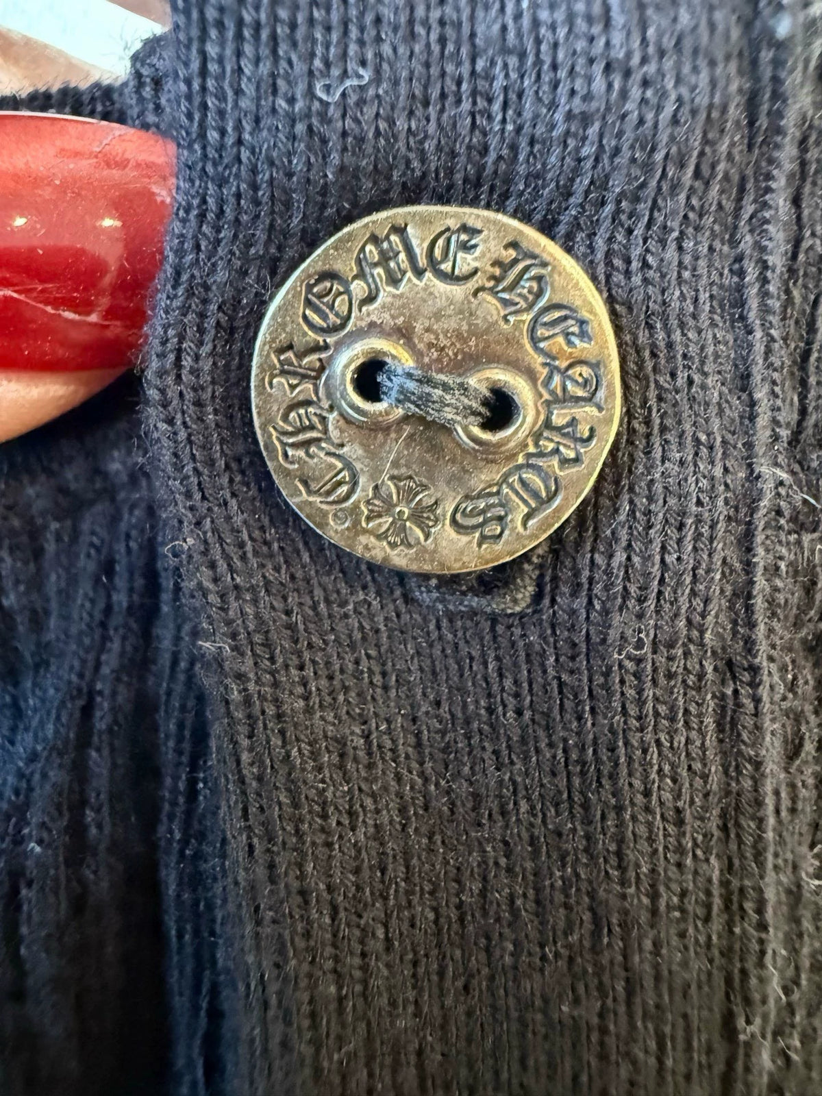 Chrome Hearts long-sleeved Shirt