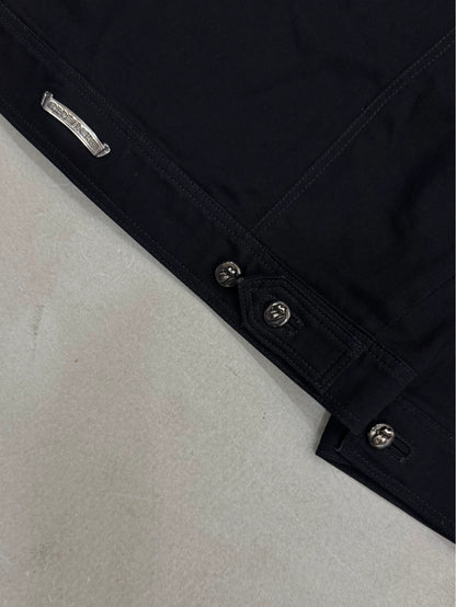Chrome Hearts Rolling Stones tongue-patterned jacket