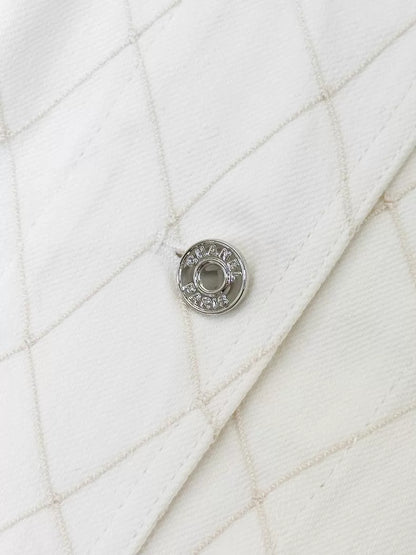 Chanel 26M white shirt jacket