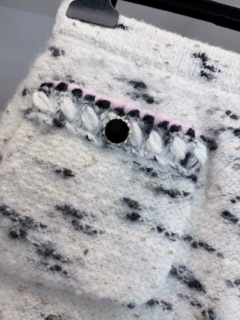 Chanel 21A Cashmere Shorts