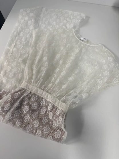 Chanel 23A white Dress
