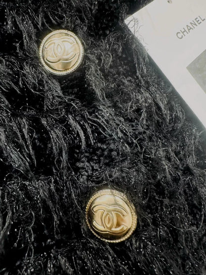 Chanel 20 black and white jacket