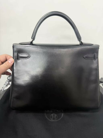 Hermes So Black kelly 32