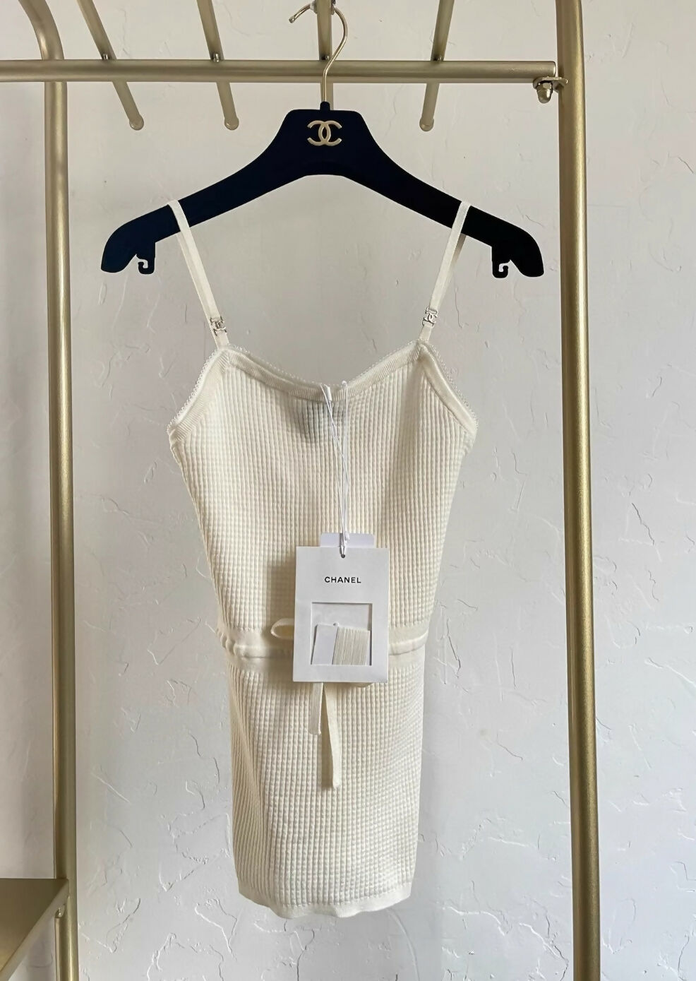 Chanel 24A ecru top
