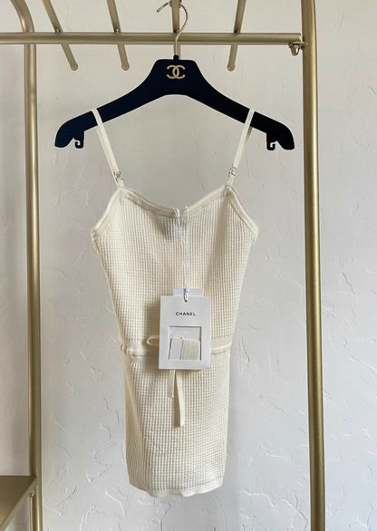 Chanel 24A ecru top