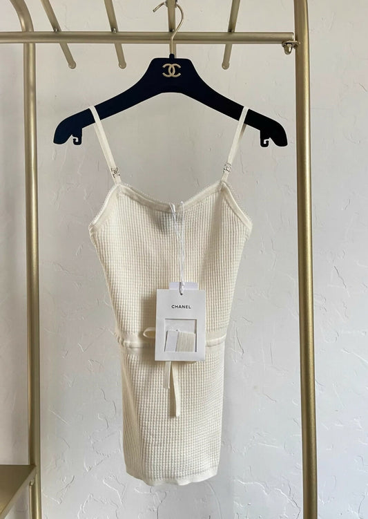 Chanel 24A ecru top