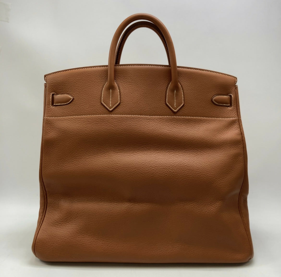 Hermès HAC 45 Togo Etrusque with Gold Hardware