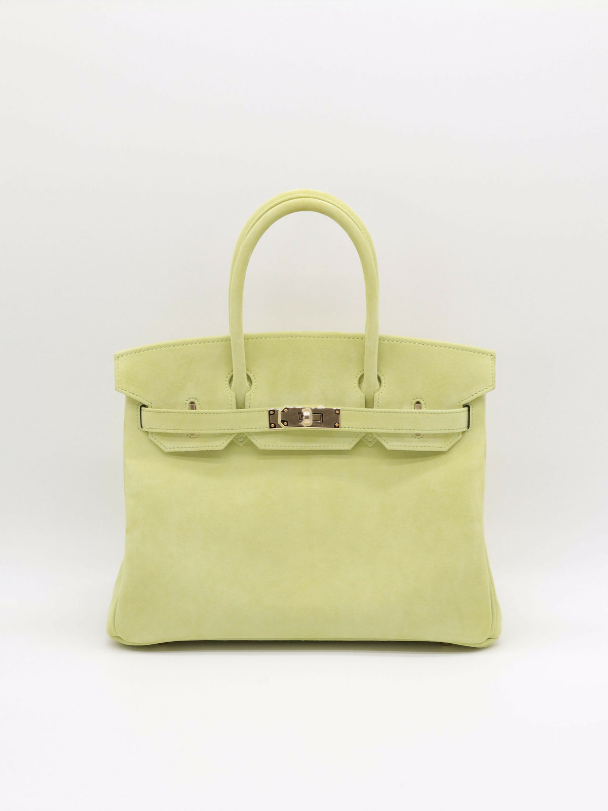 Hermès Birkin 30 Tilleul Doblis PBHW G 2026