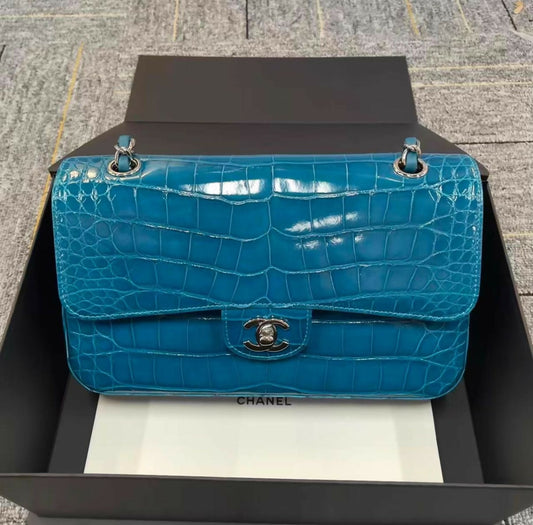 Chanel Crocodile Medium Classic Flap