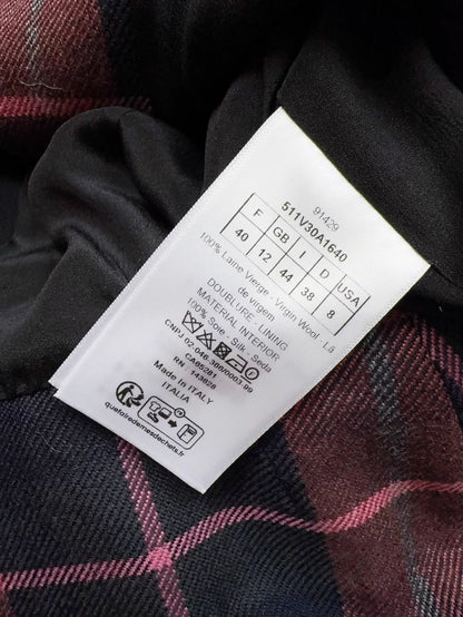 Dior 25S Plaid Wool shirt