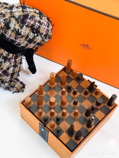 Hermes Mini Magnetic Chess Set