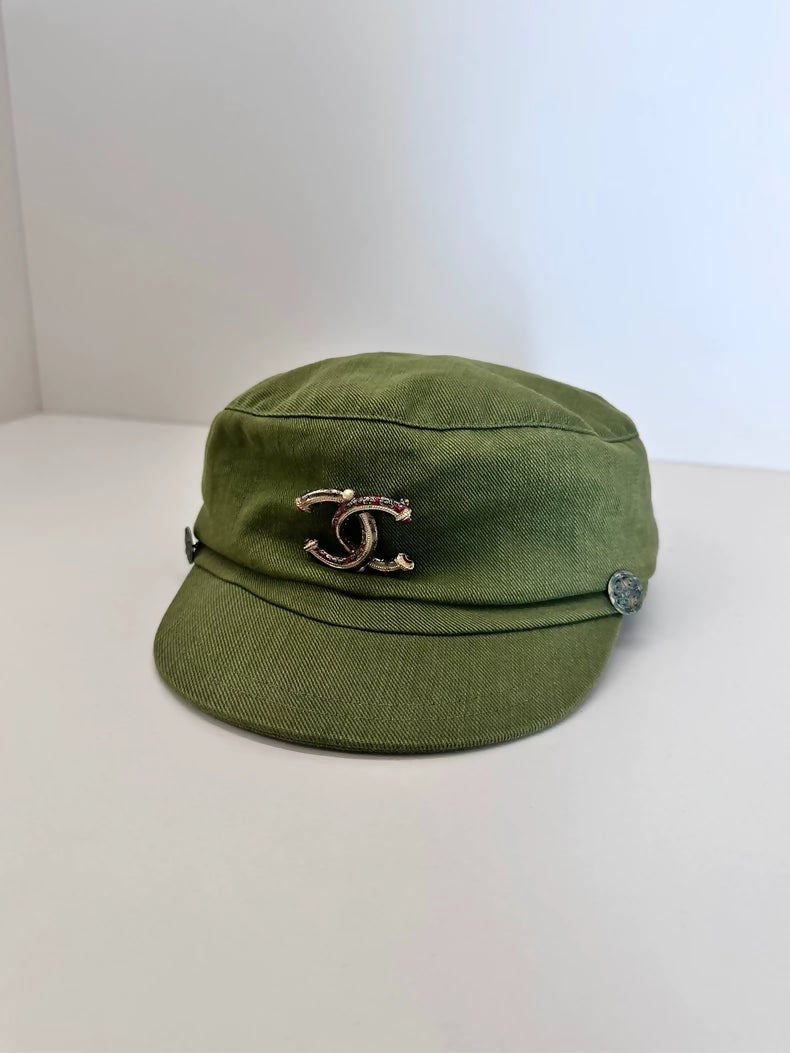 Chanel Shanghai Collection  Double C Cap 58