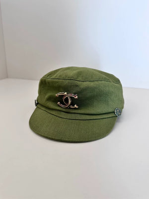 Chanel Shanghai Collection  Double C Cap 58