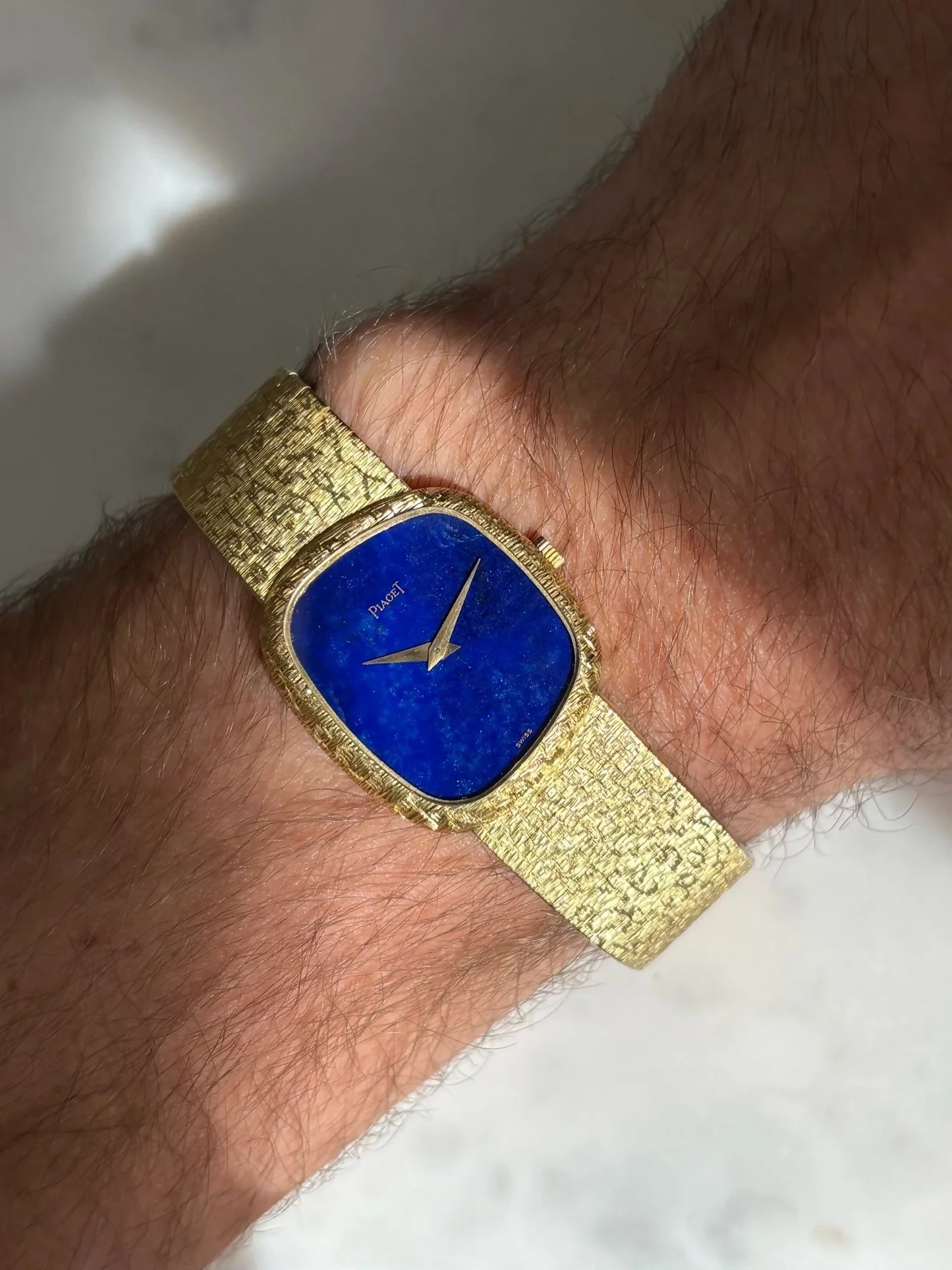 Piaget Asymmetric Lapis Lazuli