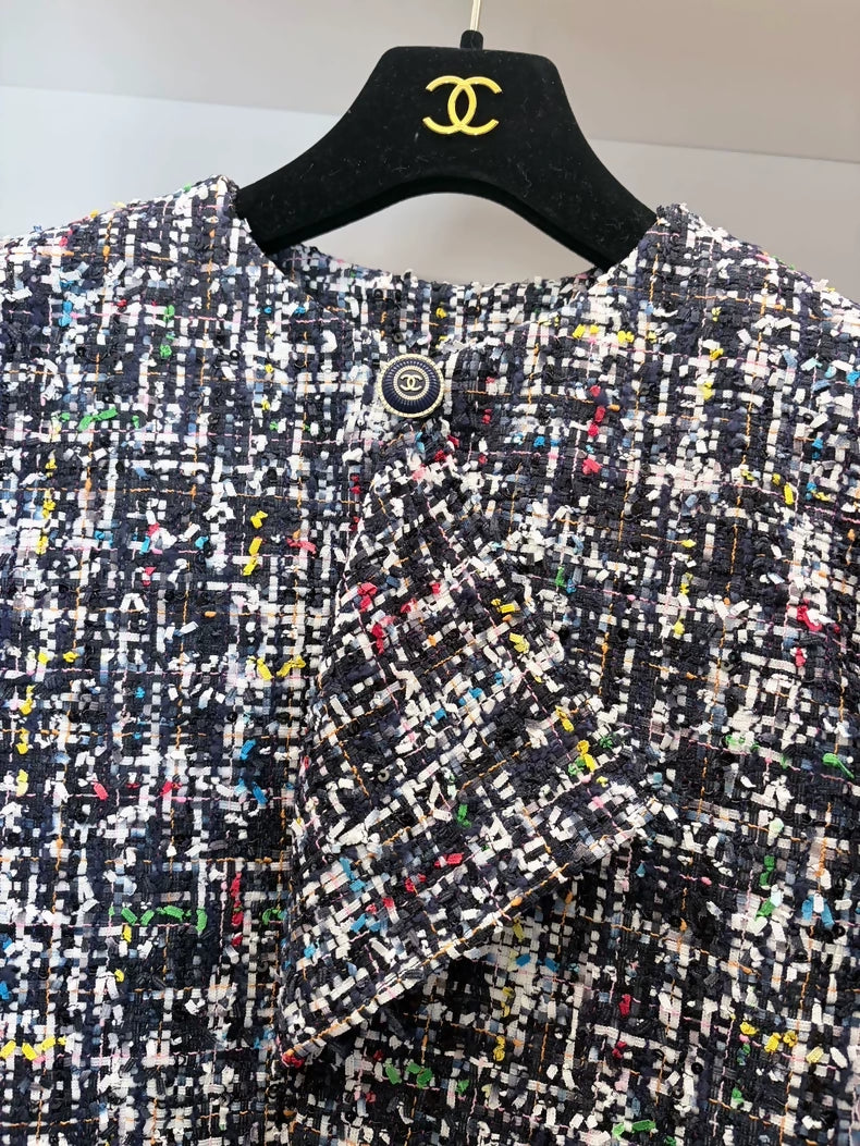 Chanel 20C Colorful Tweed Jacket