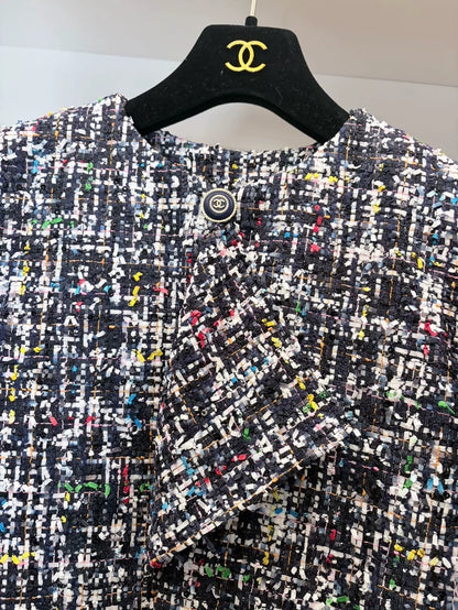 Chanel 20C Colorful Tweed Jacket