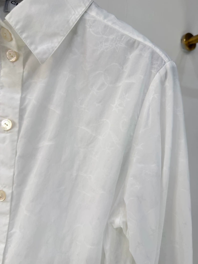 Chanel 24C White Double C Shirt