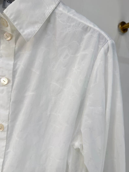 Chanel 24C White Double C Shirt
