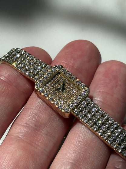 Piaget Mini Tank Diamond Watch, Circa 1990s