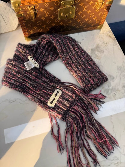 Miu Miu scarf
