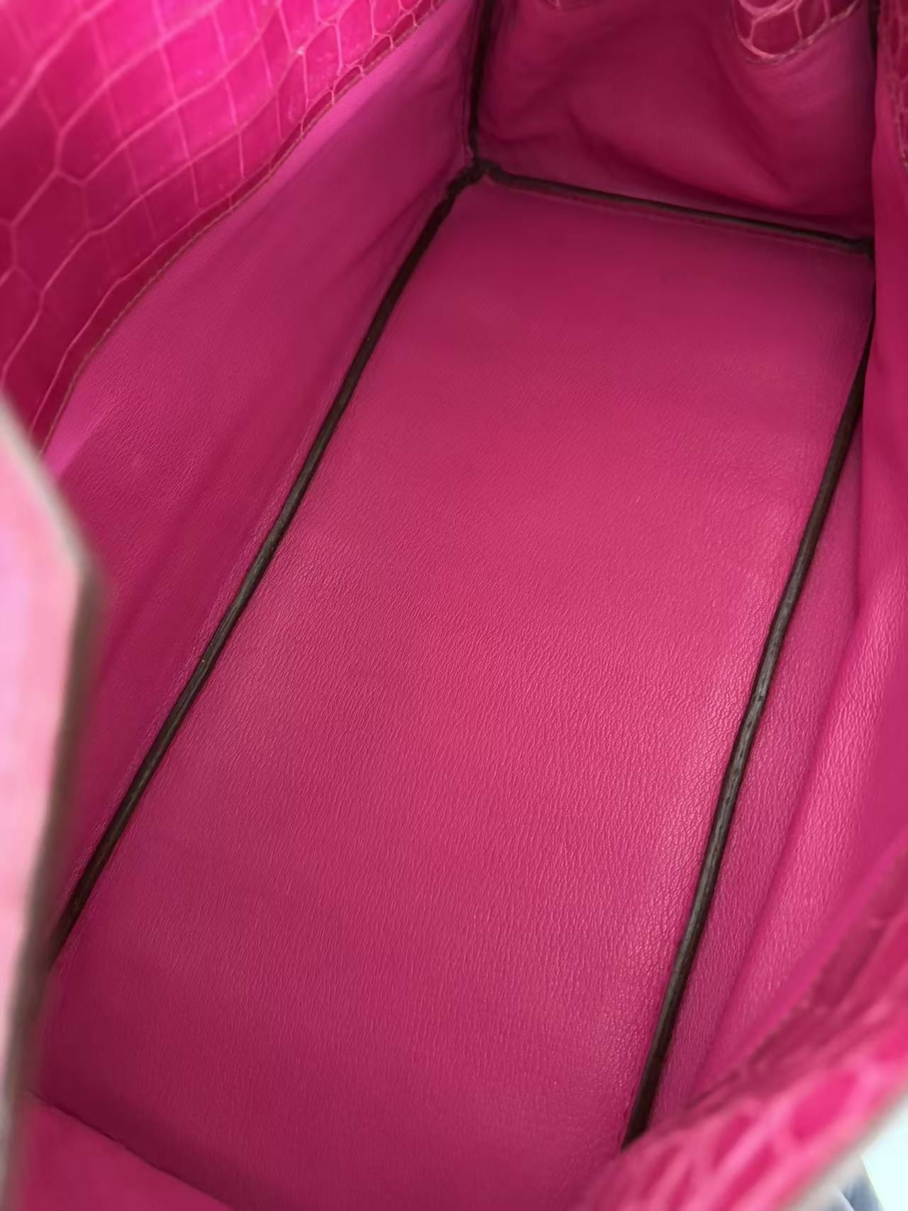 Hermes Vintage Birkin shoulder J7 Pink