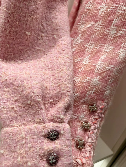 Chanel 23k pink jacket