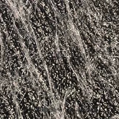 Chanel 19P Egyptian Tweed Silver Thread Thread Tassel Dress