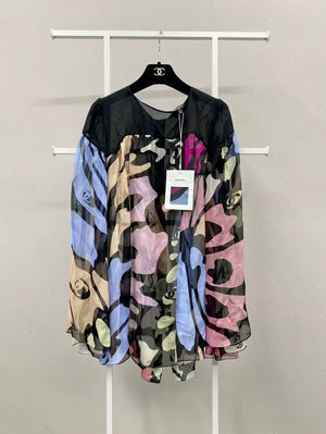 Chanel 22S silk colored top