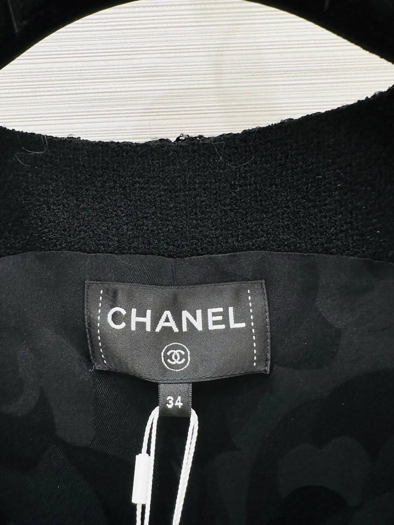 Chanel 25B black dress