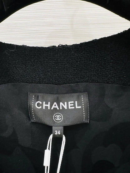 Chanel 25B black dress