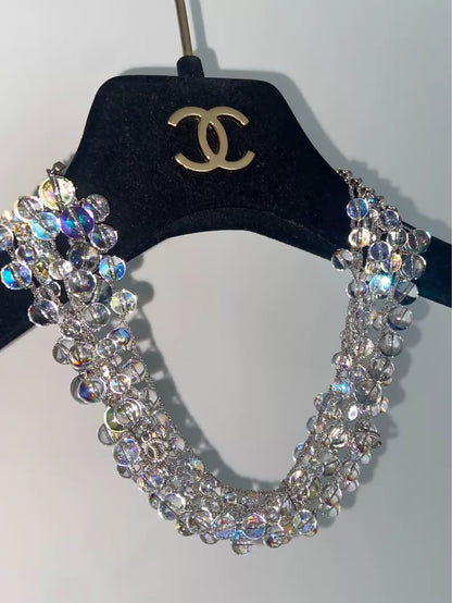 Chanel 18s Multi-Layer Colorful Bubble Choker