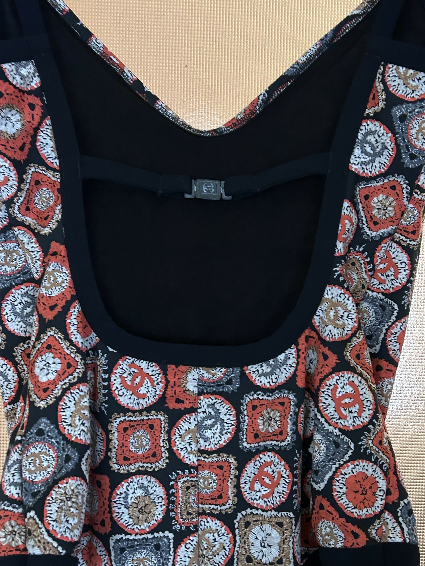 Chanel one piece swimsuit