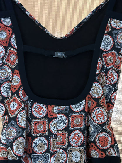 Chanel one piece swimsuit