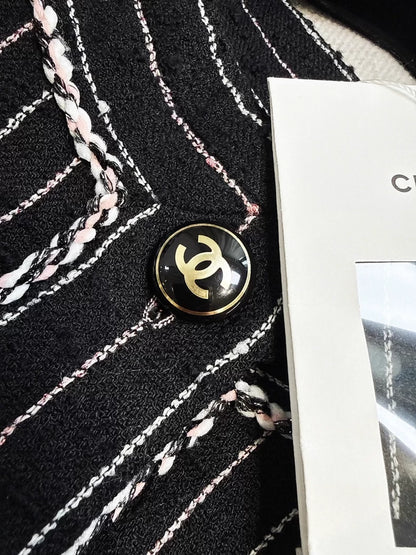 Chanel 23P black jacket