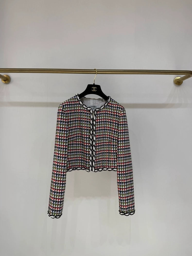 Chanel 25C multicolor jacket