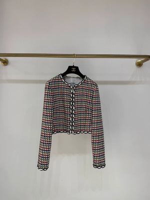 Chanel 25C multicolor jacket
