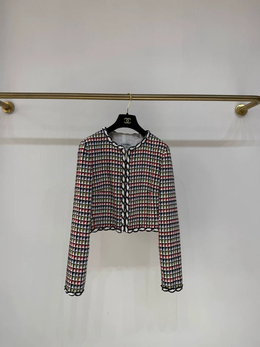 Chanel 25C multicolor jacket