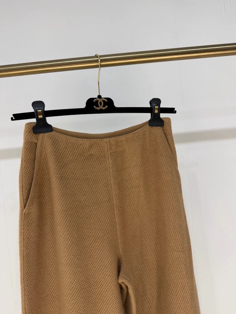 Loro Piana Fall/Winter 2025 knit  Wide-Leg Pants - Rare!