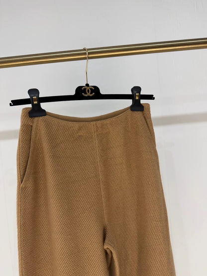 Loro Piana Fall/Winter 2025 knit  Wide-Leg Pants - Rare!