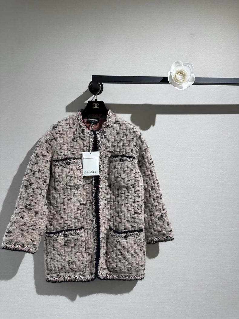 Chanel 21B wool coat
